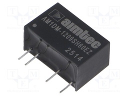 Converter: DC/DC; 1W; SIP7; AM1DM-EZ