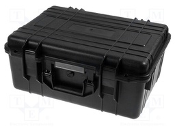 Suitcase: tool case; 476x386x206mm; ABS; IP67