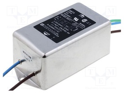 Filter: anti-interference; 250VAC; Ioper.max: 10A; Leads: cables