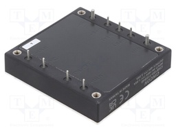 Converter: DC/DC; 100W; Uin: 66÷160V; Uout: 48VDC; Iout: 2.08A; 95g
