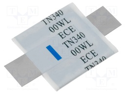 Fuse: PTC polymer; 3.4A