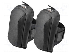 Knee pads; polyester,fabric