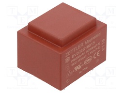 Transformer: encapsulated; 230VAC; 18V; Mounting: PCB
