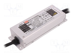 Power supply: switched-mode; Communication: DALI; LED; 75W; 500mA