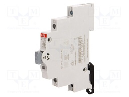 Module: pushbutton switch; 16A; Mounting: DIN; 250VAC; monostable