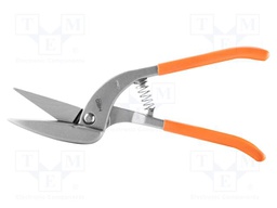 Cutters; for cutting iron, copper or aluminium sheet metal