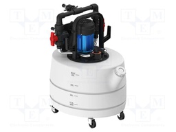 Pump for flushing the installation; IP54; max.2bar; max35°C