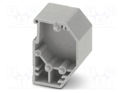 Separating plate; L: 24.4mm; W: 12.2mm; H: 18.3mm; Body: grey