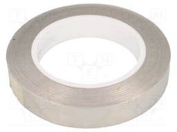 Tape: electrically conductive; W: 19mm; L: 33m; D: 0.08mm; -40÷120°C