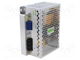 Power supply: switched-mode; 24VDC; 5A; Mounting: DIN