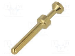 Contact; male; 0.14÷0.37mm2; Han E; gold-plated; crimped; 16A