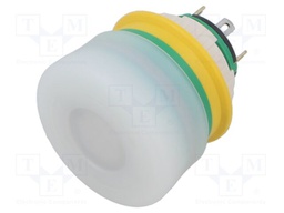 XA; IP65; -25÷60°C; Switch: emergency stop; Contacts: NC x2; Pos: 2