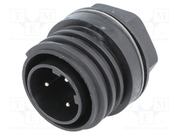 Connector: circular; socket; male; PIN: 3; Buccaneer 900; IP68; 32A