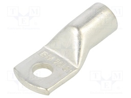 Tip: ring tube; M8; 70mm2; crimped; for cable; tinned; copper; 8.5mm