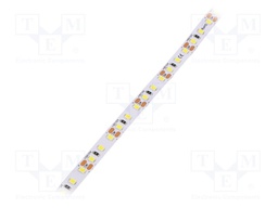 LED tape; white cold; 2835; 12V; LED/m: 120; 8mm; IP33; 9.6W/m