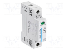 Surge arrester; Type 2; In 8/20us: 40kA; Uoper.max: 275VAC; IP20