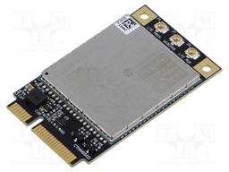 Module: LTE; Bluetooth: Mesh; LTE CAT4; 50.95x30mm; Cortex M4