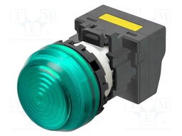 Control lamp; 22mm; M22N; -25÷55°C; Illumin: LED; Ø22.3mm; IP66