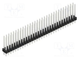 Connector: pin strips; pin header; male; PIN: 60; 2.54mm; THT; 2x30