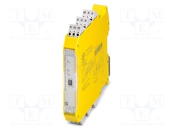 Module: safety relay; 24VDC; IN: 3; for DIN rail mounting; IP20