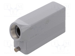 Enclosure: for HDC connectors; size 104.27; Locking: with latch