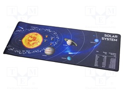 Mouse pad; mix colours; 350x900mm