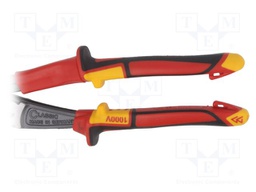 Pliers; insulated,adjustable; 240mm; Conform to: VDE