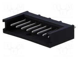 Socket; wire-board; male; AMPMODU MOD II; 2.54mm; PIN: 8; THT