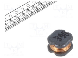 Inductor: wire; SMD; 39uH; 1Ω; -40÷125°C; ±20%; 500mA; 3x3.5x2.1mm