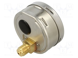 Manometer; 0÷4bar; Class: 1; 100mm; stainless steel; 212.20