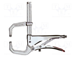 Pliers; welding grip; max.110mm