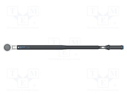 Wrench; torque,with ratchet; 1mm; Kind of socket: square; 3/4"