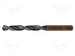 Drill bit; for metal; Ø: 7mm; L: 109mm; Working part len: 69mm