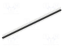 Connector: pin strips; pin header; male; PIN: 45; 2mm; THT; 1x45
