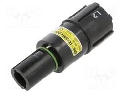 Connector: M40; crimped; EPIC; 35÷240mm2; 1kV; Colour: black; 660A