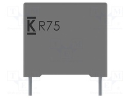 Capacitor: polypropylene