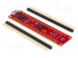Dev.kit: Microchip PIC; PIC32CM; Curiosity Nano; prototype board