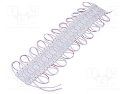 LED; white warm; 3000K; 480mW; 48lm; IP67; 160°; No.of diodes: 2