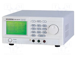 Power supply: programmable laboratory; Channels: 1; 0÷20VDC; 4kg