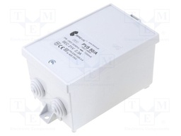 Transformer: safety; 50VA; 230VAC; 21V; IP54; Thermal class: Ta40B