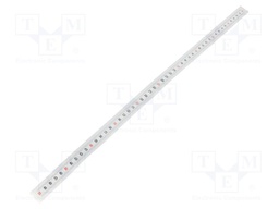 Ruler; figures vertically arranged,self-adhesive; W: 11mm