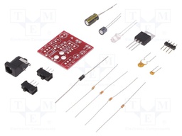 Module: voltage regulator; pin strips,supply
