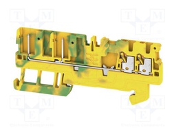 Splice terminal: rail