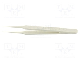 Tweezers; Blade tip shape: sharp; Tweezers len: 115mm; ESD