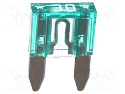 Fuse: fuse; 30A; 32VDC; automotive; 11.1mm; 11.1x3.9x17.2mm