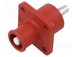 Connector: DC supply; socket; ES-100A; PIN: 1; screw; 1.5kV; 16mm2