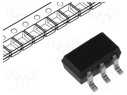 IC: digital; 3-state,Logic voltage level translator; Channels: 1
