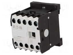 Contactor: 3-pole; NO x3; Auxiliary contacts: NO; 400VAC; 8.8A; DIN