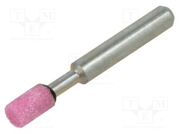 Grindingstone; 6mm; metal,steel; ceramics; Mounting: rod 6mm