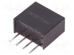 Converter: DC/DC; 1W; Uin: 4.5÷5.5V; 5VDC; Iout: 200mA; SIP4; 1.3g